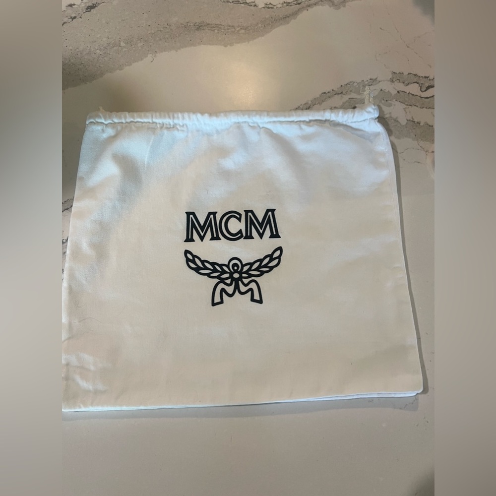 Authentic Mcm Dust Bag Gem